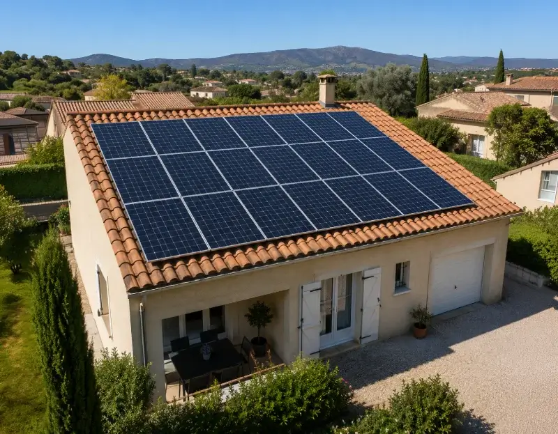 Prime à l'autoconsommation panneaux solaires Roqueredonde — aide financière de l'État